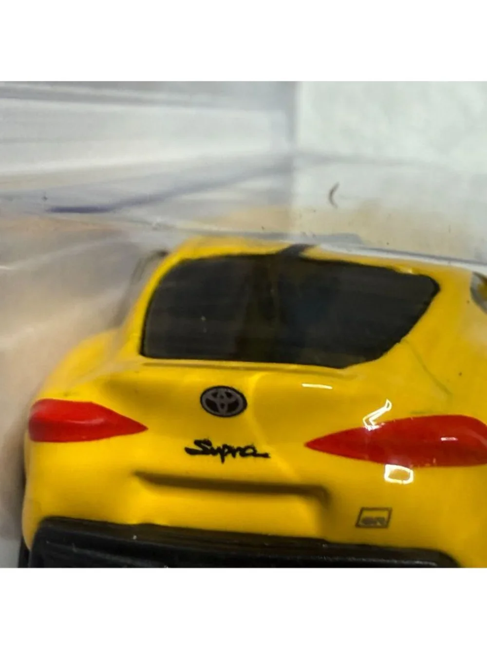 Maisto Toyota Supra Yellow 1:64 Fresh Metal Speed & Sport Diecast NOC
